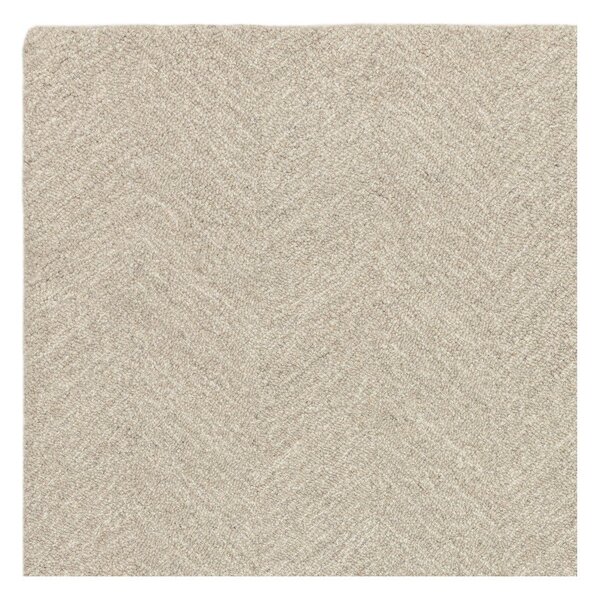 Tappeto crema tessuto a mano con lana 120x170 cm Theodore Chevron - Asiatic Carpets