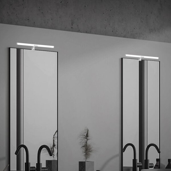 Briloner - Illuminazione LED per specchio da bagno SALA LED/8W/230V 4000K IP44