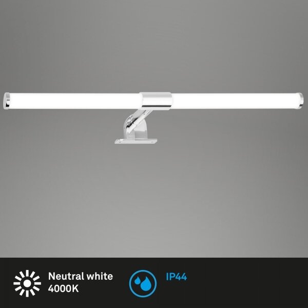 Briloner - Illuminazione LED per specchio da bagno SALA LED/8W/230V 4000K IP44