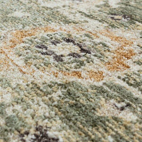 Tappeto verde e beige tessuto a mano 120x160 cm Heriz Ornate - Asiatic Carpets