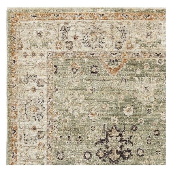 Tappeto verde e beige tessuto a mano 120x160 cm Heriz Ornate - Asiatic Carpets