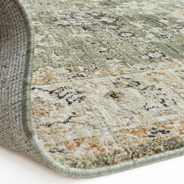 Tappeto verde e beige tessuto a mano 120x160 cm Heriz Ornate - Asiatic Carpets