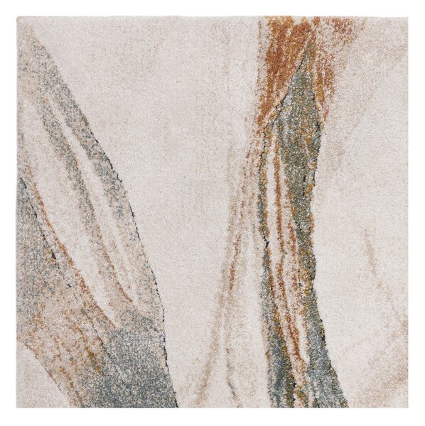 Tappeto blu e crema 120x170 cm Mirage Illusion - Asiatic Carpets