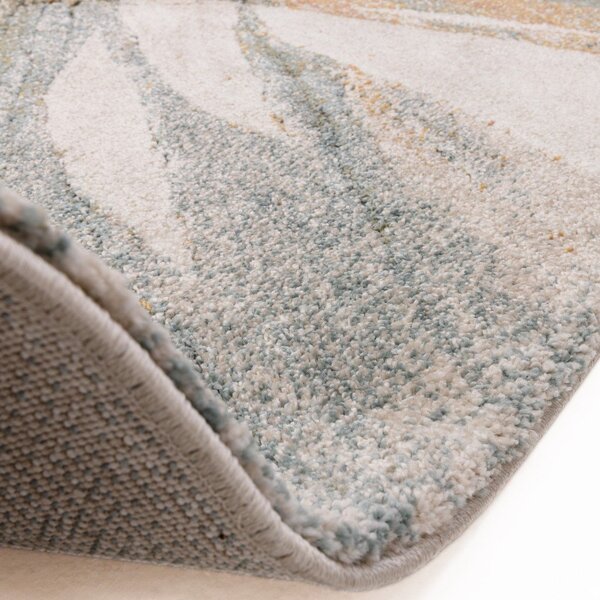Tappeto blu e crema 120x170 cm Mirage Illusion - Asiatic Carpets