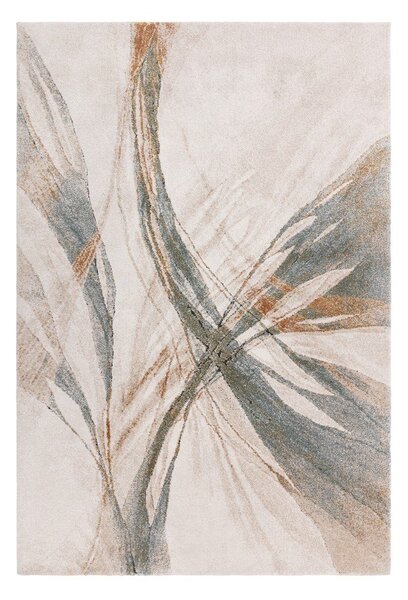 Tappeto blu e crema 120x170 cm Mirage Illusion - Asiatic Carpets