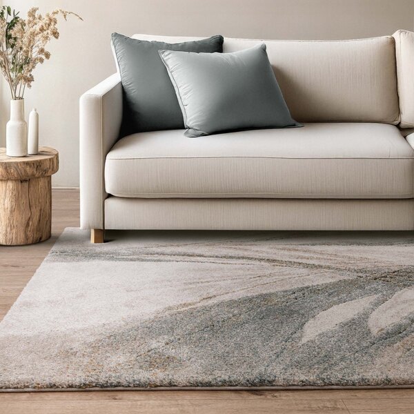 Tappeto blu e crema 120x170 cm Mirage Illusion - Asiatic Carpets