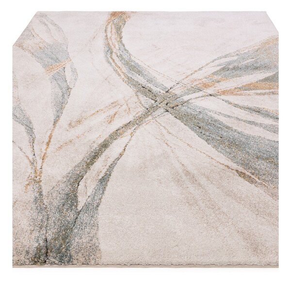 Tappeto blu e crema 120x170 cm Mirage Illusion - Asiatic Carpets