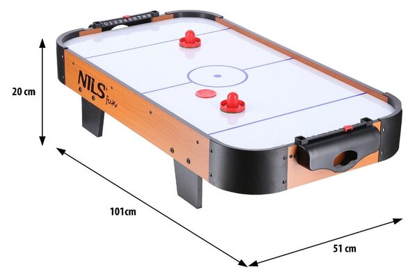 Tavolo da air hockey con ventilatore 94-51 cm