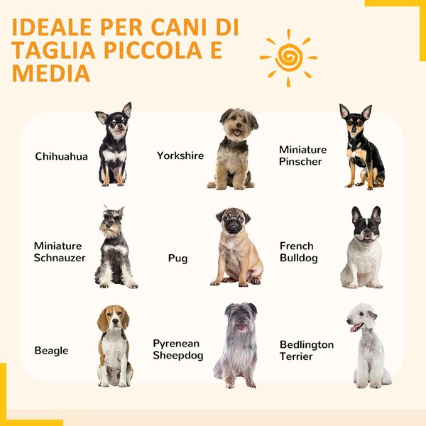 PawHut Recinto per Cani da Interno ed Esterno a 6 Pannelli Modulabili in Acciaio con Porta e Catenaccio di Sicurezza, 164x83x80 cm, Nero | Aosom