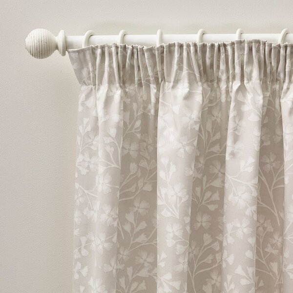 Tende in set beige 2 pz 168x183 cm Brooke Floral – Catherine Lansfield