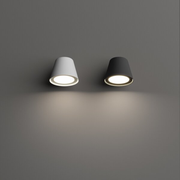 Ideal Lux - Applique da esterno GAS 1xGU10/28W/230V IP43 bianca