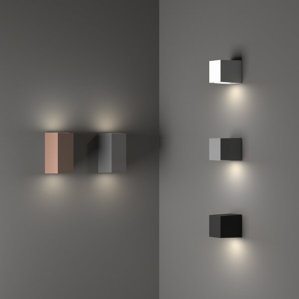 Ideal Lux - Applique da esterno UP 1xG9/15W/230V IP44 antracite
