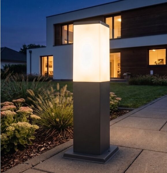 Brilagi - Lampada da esterno NOVA 1xE27/15W/230V 40 cm IP44 antracite