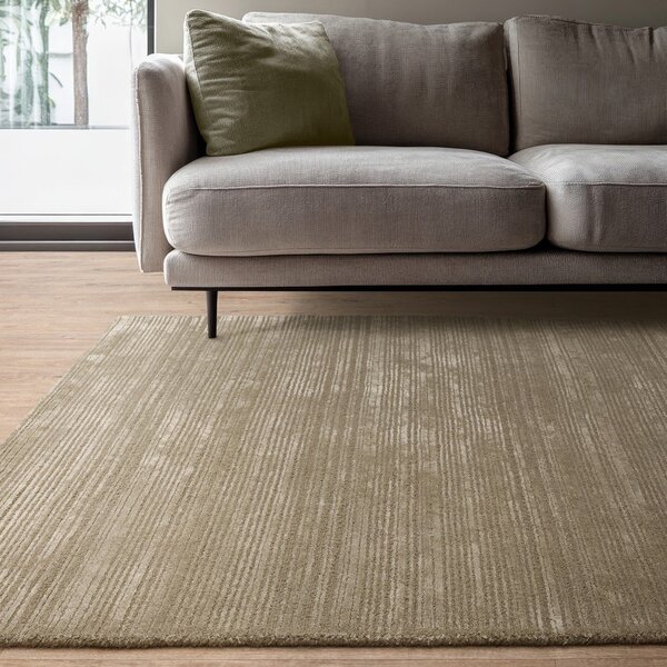 Tappeto in lana verde salvia tessuto a mano 160x230 cm Henley Sage - Asiatic Carpets