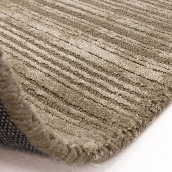 Tappeto in lana verde salvia tessuto a mano 160x230 cm Henley Sage - Asiatic Carpets