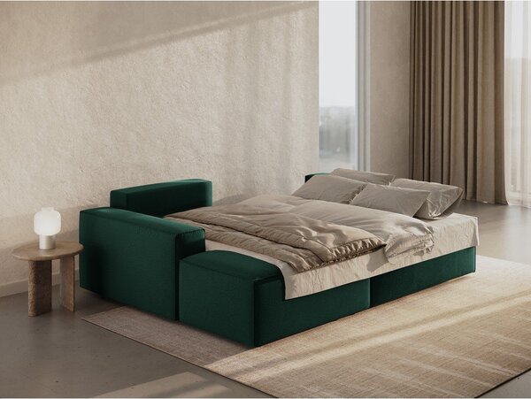 Angolo divano letto verde (angolo sinistro) Jodie - Micadoni Home