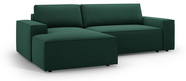 Angolo divano letto verde (angolo sinistro) Jodie - Micadoni Home
