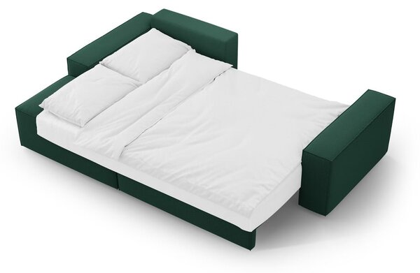 Angolo divano letto verde (angolo sinistro) Jodie - Micadoni Home