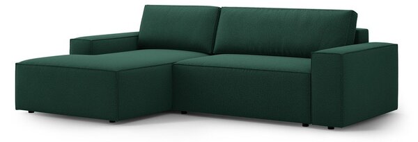 Angolo divano letto verde (angolo sinistro) Jodie - Micadoni Home