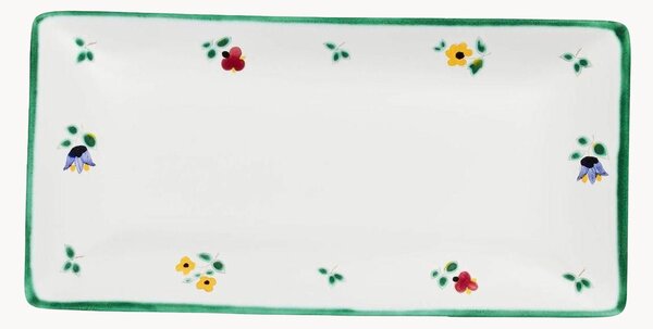 Piatto da portata fatto a mano Streublumen