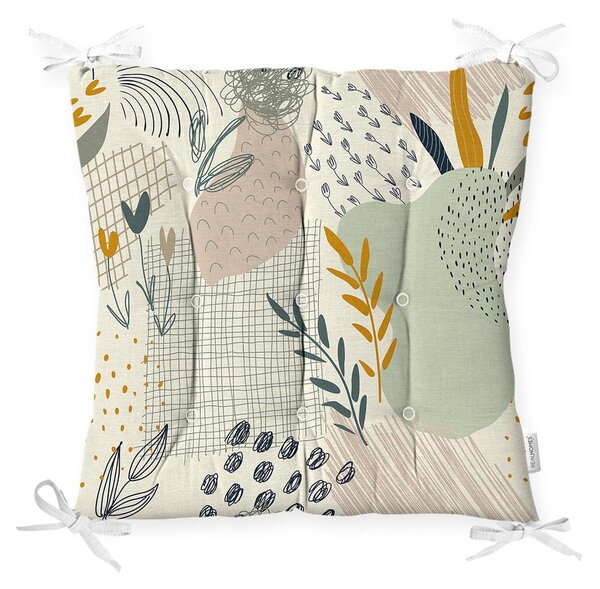 Cuscino per sedia 40x40 cm Doodles – Mila Home