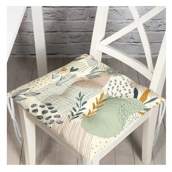 Cuscino per sedia 40x40 cm Doodles – Mila Home