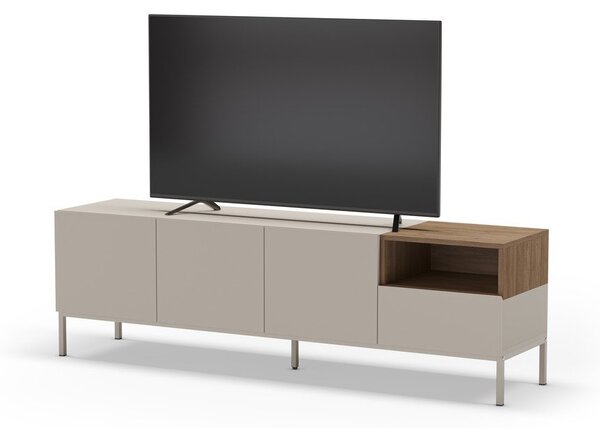 Mobile TV color crema 180x55 cm Cailin - Marckeric