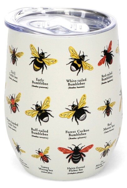 Tazza da viaggio 350 ml Garden Bees - Rex London