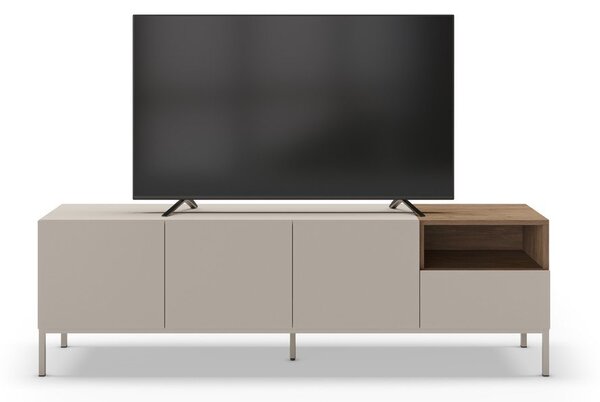 Mobile TV color crema 180x55 cm Cailin - Marckeric
