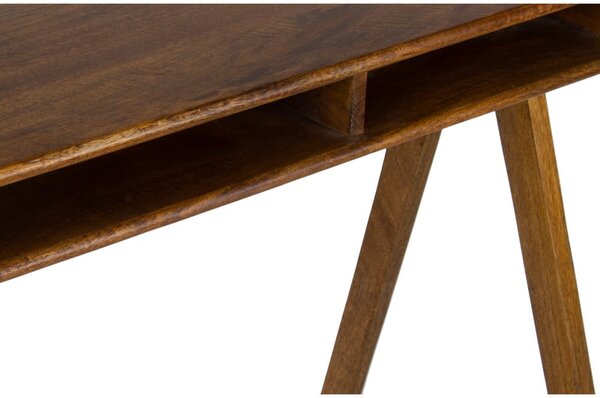 Scrivania 50x120 cm Compartment – WOOOD