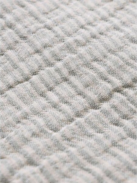 Fino Copriletto Tea Green/Sabbia - Ferm Living