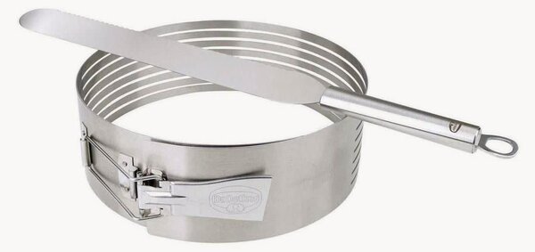 Supporto per taglio torta Profi con coltello per torta, set da 2