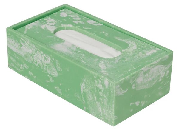 Mist Tissue Scatola di Immagazzinaggio Seafoam - Ferm Living