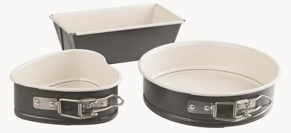 Set 3 mini stampi da forno Exclusive