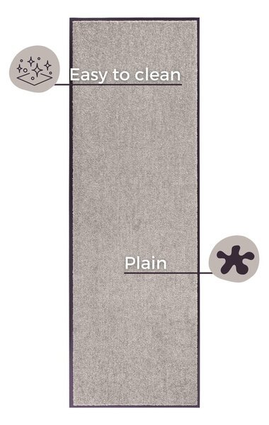 Zerbino 60x180 cm Wash and Clean – Hanse Home