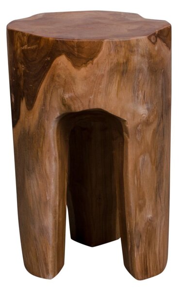 Sgabello marrone Rose - House Nordic