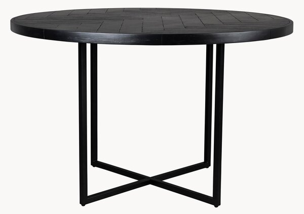 Tavolo rotondo in legno di quercia Class Ø 120 cm