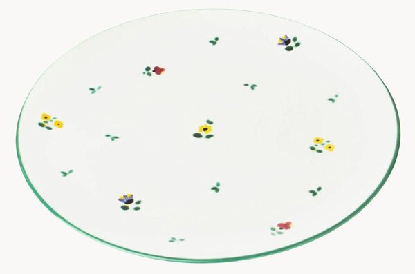 Sottopiatto fatto a mano Streublumen