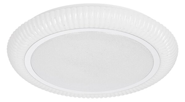 Plafoniera LED bianca 38x38 cm Gilly – Candellux Lighting