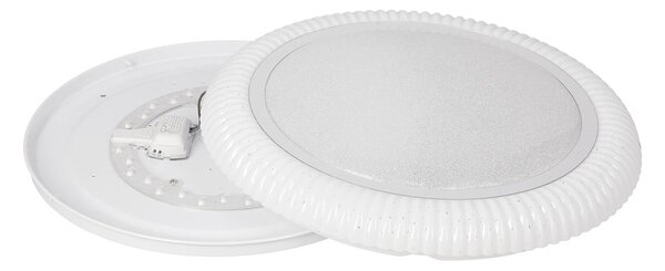 Plafoniera LED bianca 38x38 cm Gilly – Candellux Lighting