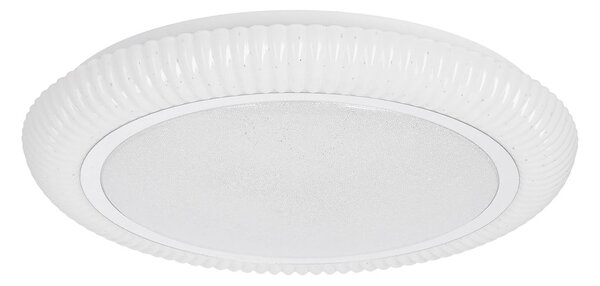Plafoniera LED bianca 38x38 cm Gilly – Candellux Lighting