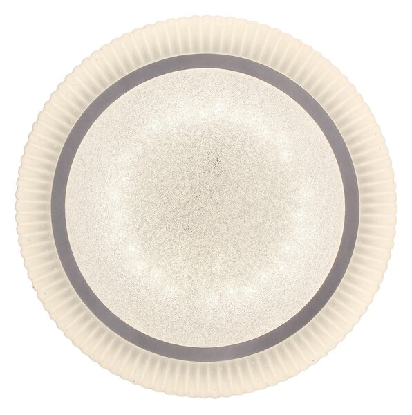 Plafoniera LED bianca 38x38 cm Gilly – Candellux Lighting