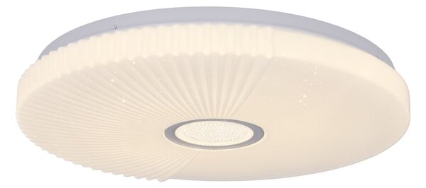 Plafoniera LED bianca 38x38 cm Sunny – Candellux Lighting