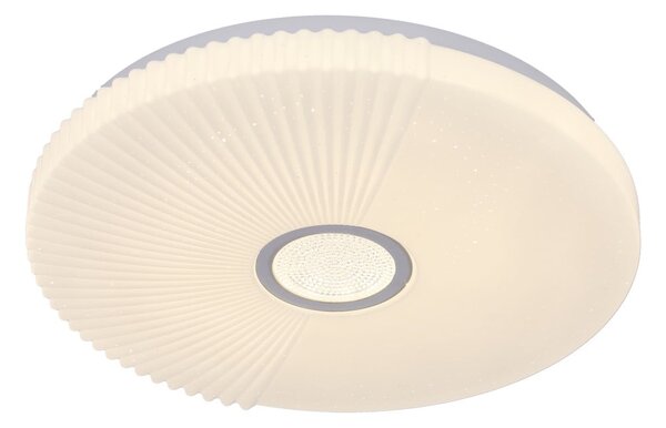 Plafoniera LED bianca 38x38 cm Sunny – Candellux Lighting