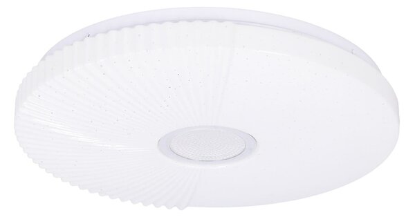 Plafoniera LED bianca 38x38 cm Sunny – Candellux Lighting