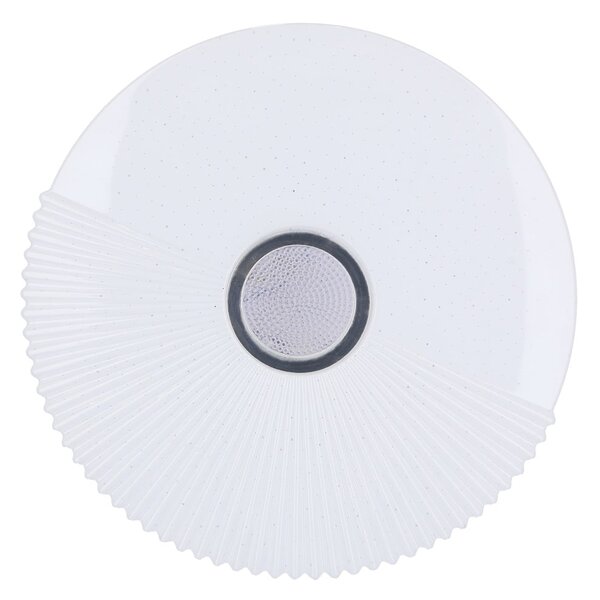 Plafoniera LED bianca 38x38 cm Sunny – Candellux Lighting