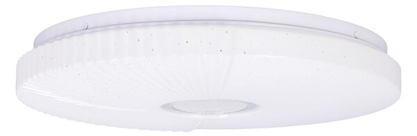 Plafoniera LED bianca 38x38 cm Sunny – Candellux Lighting