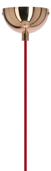Lampadario per bambini bianco con paralume in ceramica Sewilla – Candellux Lighting