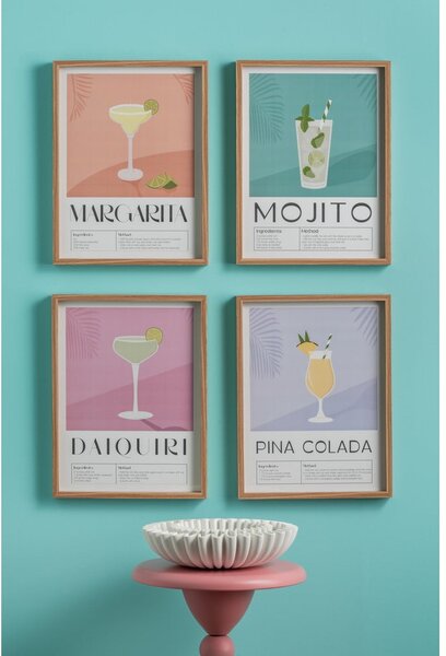 Dipinto 31,5x41,5 cm Pina Colada – PT LIVING