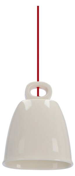 Lampadario per bambini bianco con paralume in ceramica Sewilla – Candellux Lighting
